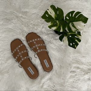 Clear Steve Madden Sandals